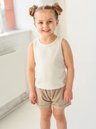 Bluebell Vest Top, Ivory White – view 5