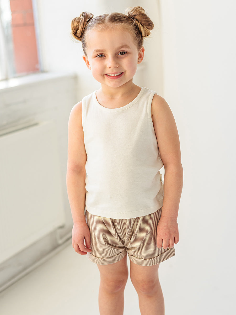 Bluebell Vest Top, Ivory White – view 5