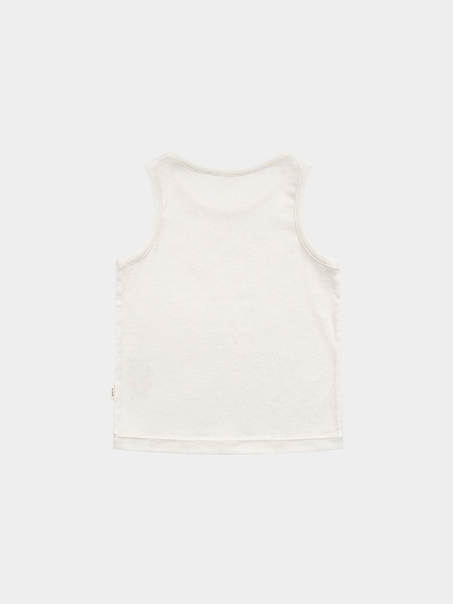 Bluebell Vest Top, Ivory White – view 7