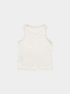 Bluebell Vest Top, Ivory White – view 7