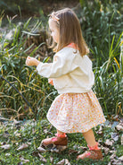 Chatham Skirt, Fuschia Floral – view 7