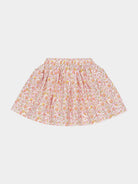 Chatham Skirt, Fuschia Floral – view 2
