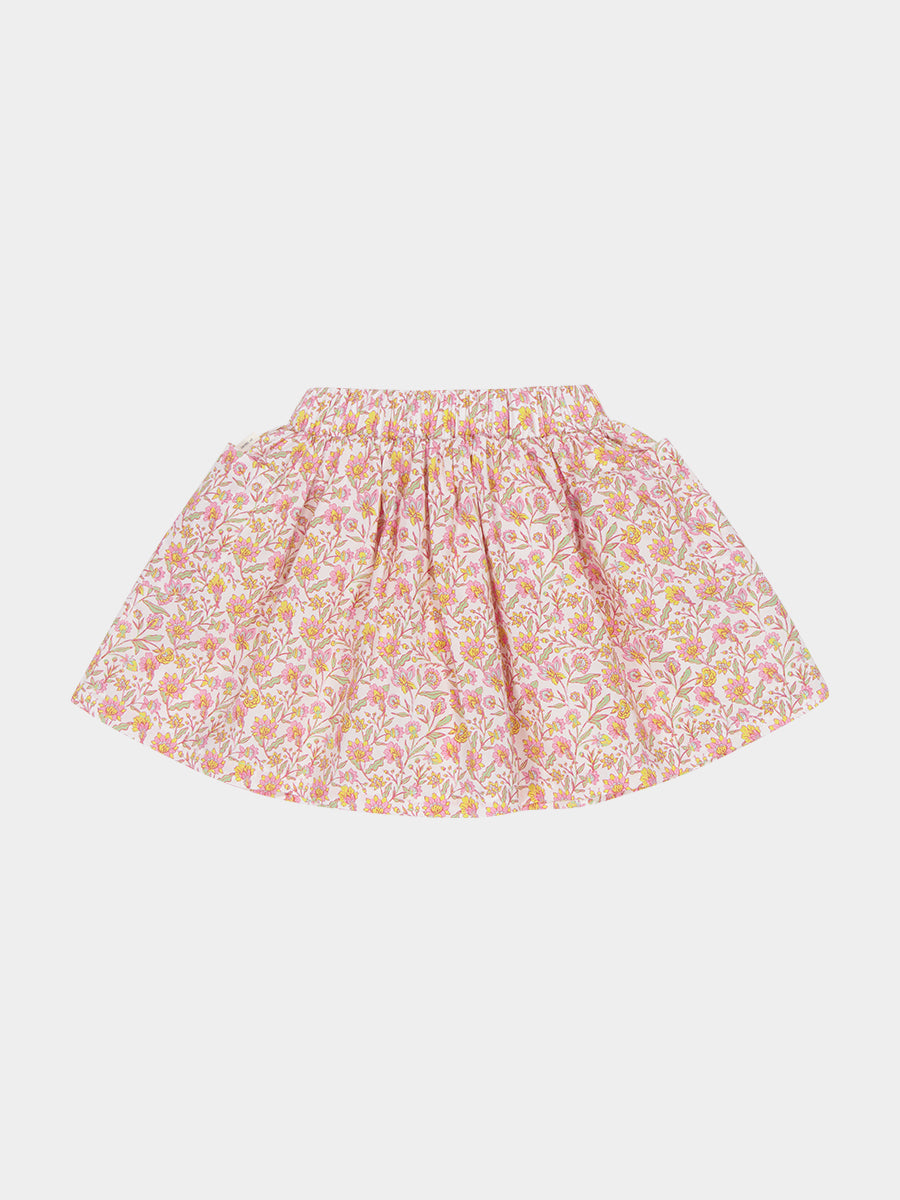 Chatham Skirt, Fuschia Floral – view 8