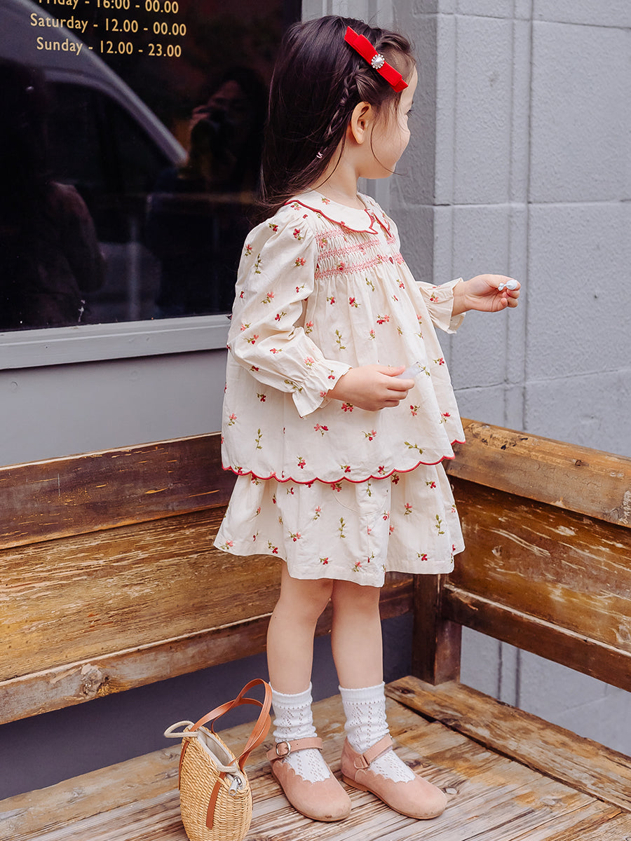Chatham Skirt, Pink Tulips – view 3