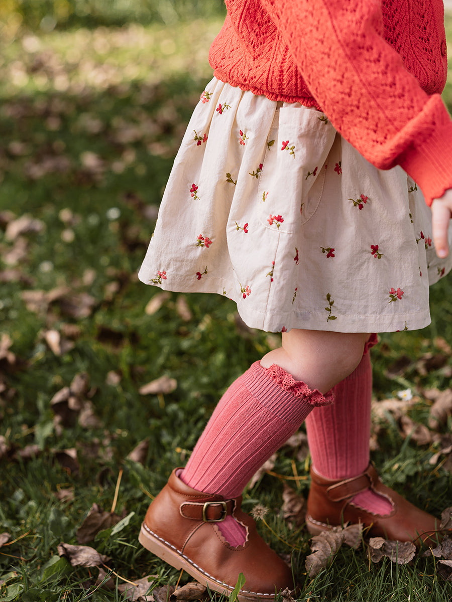 Chatham Skirt, Pink Tulips – view 7
