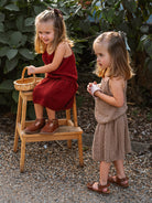 Samantha Knitted Camisole, Champagne – Happyology