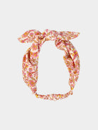 Ipswich Swim Hairband, Fuschia Floral – Happyology