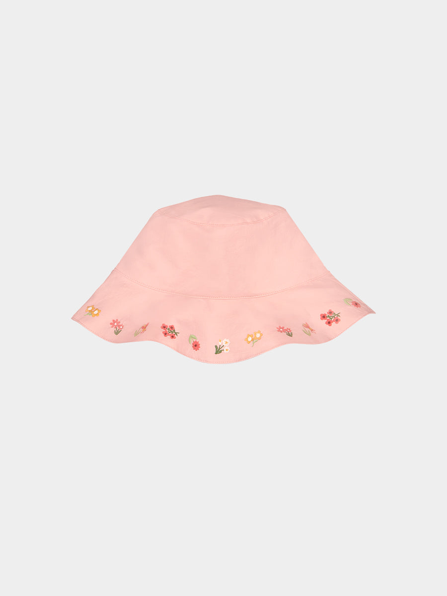 Marrakech Sun Hat, Mandarine Pink – Happyology