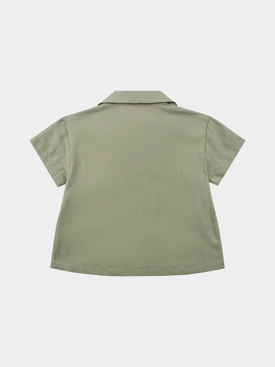 Leicester Shirt, Grass Green – view 2