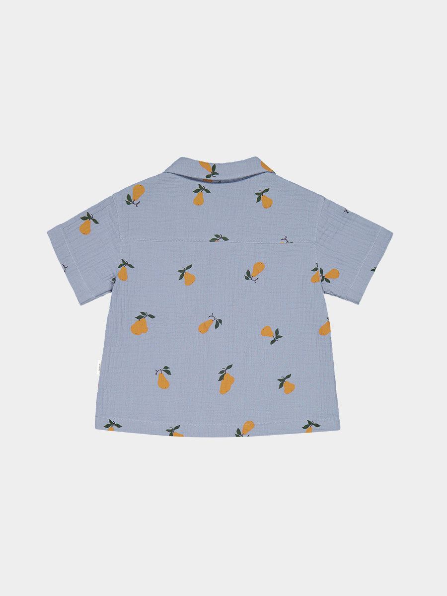 Weymouth Shirt, Happy Pears Grey – view 8