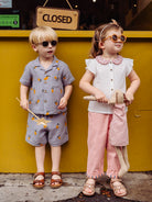Weymouth Shirt, Happy Pears Grey – Happyology