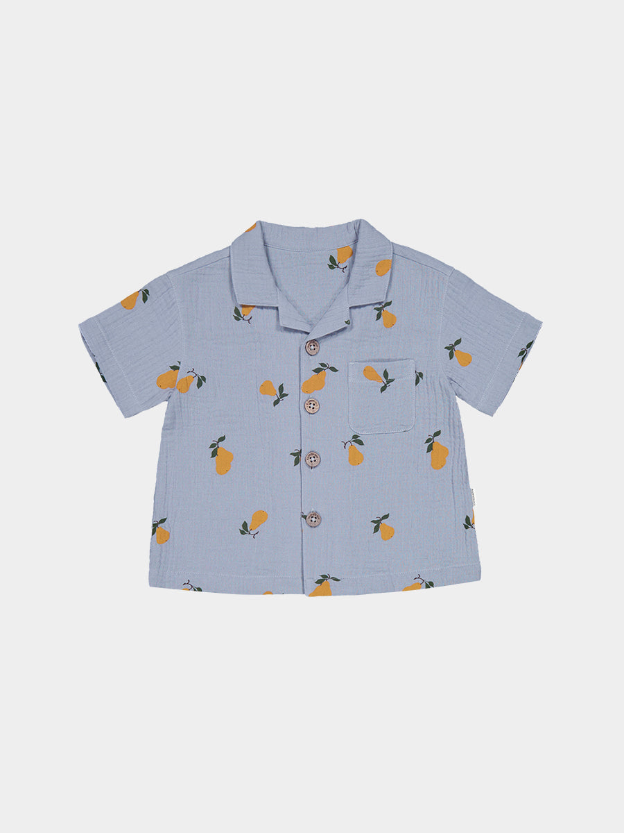 Weymouth Shirt, Happy Pears Grey – view 2