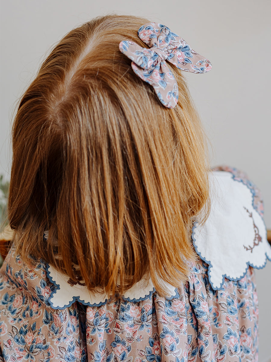 Sweetshrub Butterfly Hair Clip, Damascus Rosa – Happyology