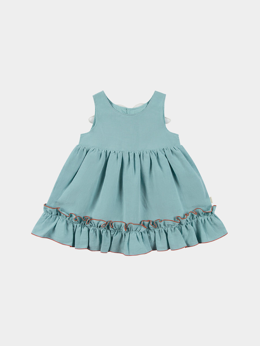 Pheonix Dress, Macaron Blue – view 2
