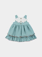 Pheonix Dress, Macaron Blue – view 8