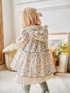 Marlo Bow Clip, Mid Summer Garden Milk – Happyology