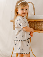 Neela Jersey Top, Midnight Walk Milk – view 3