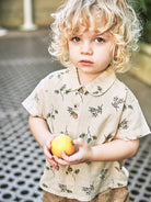 Hema Shirt, Blueberry & Pine Milkweed – Happyology