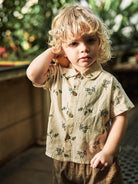 Hema Shirt, Blueberry & Pine Milkweed – view 6
