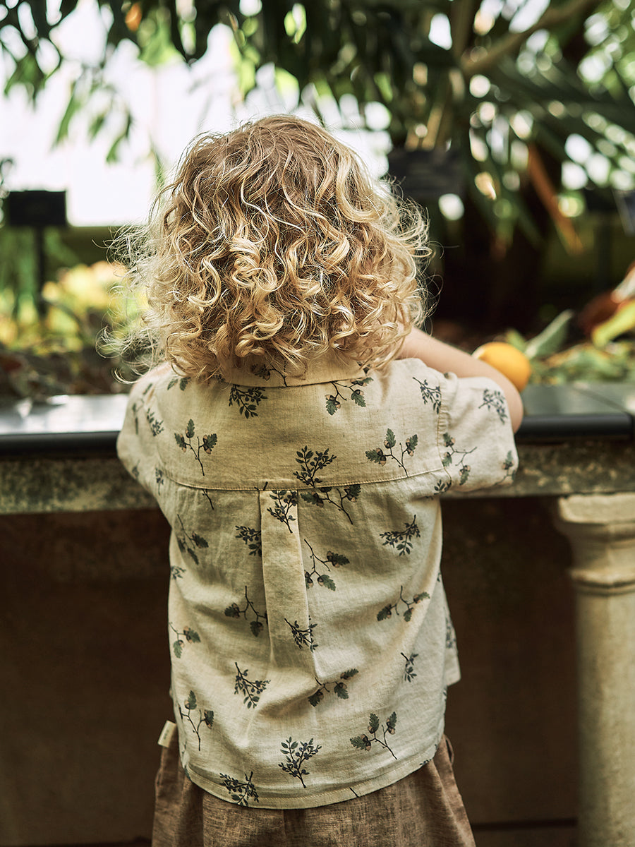Hema Shirt, Blueberry & Pine Milkweed – view 7