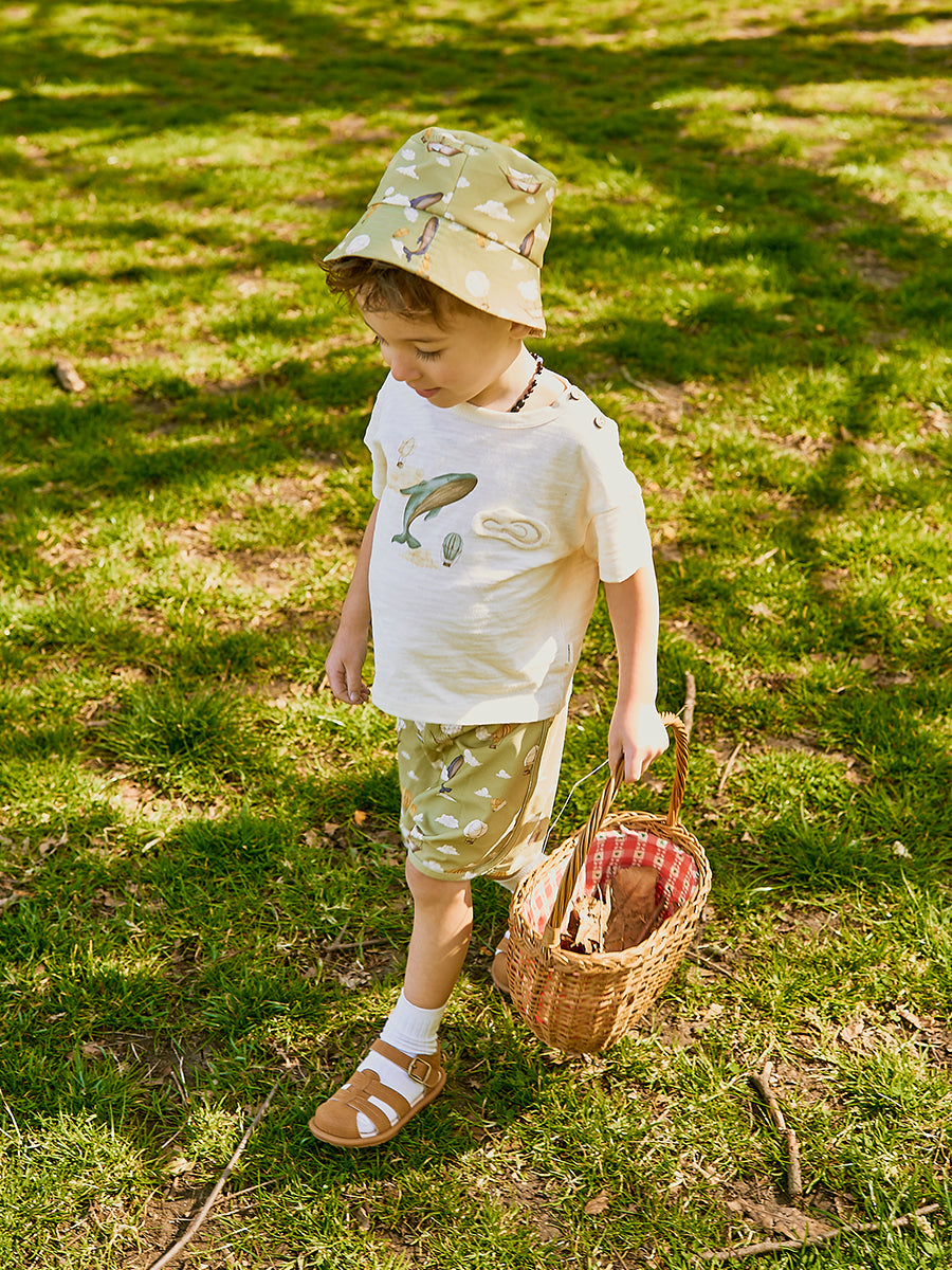 Braemar Sunhat, Magical Carnival - Olive – view 2
