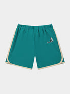 Braemar Swim Shorts, Agate Green – view 2