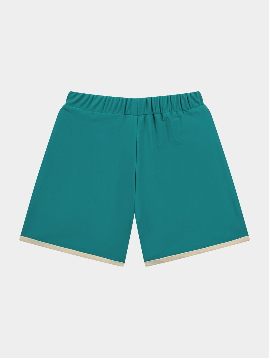 Braemar Swim Shorts, Agate Green – view 8
