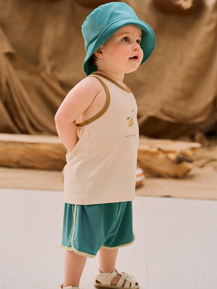 Braemar Swim Shorts, Agate Green – view 5