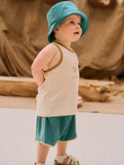 Braemar Swim Shorts, Agate Green – view 5