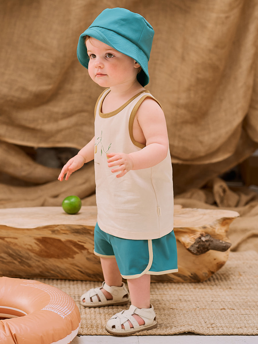 Braemar Swim Shorts, Agate Green – view 6