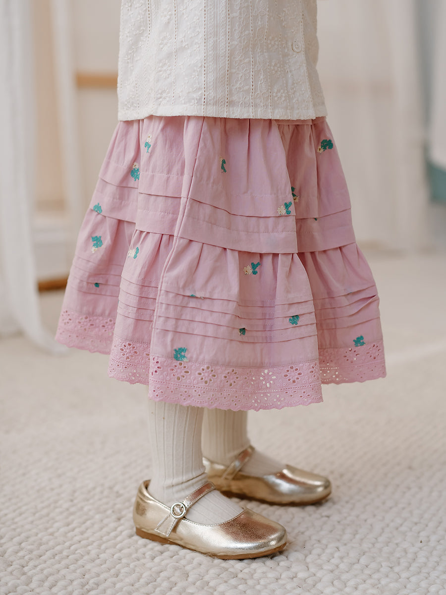 Whitby Skirt, Light Lilac – Happyology