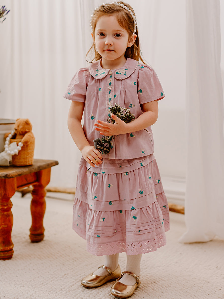 Whitby Skirt, Light Lilac – view 4