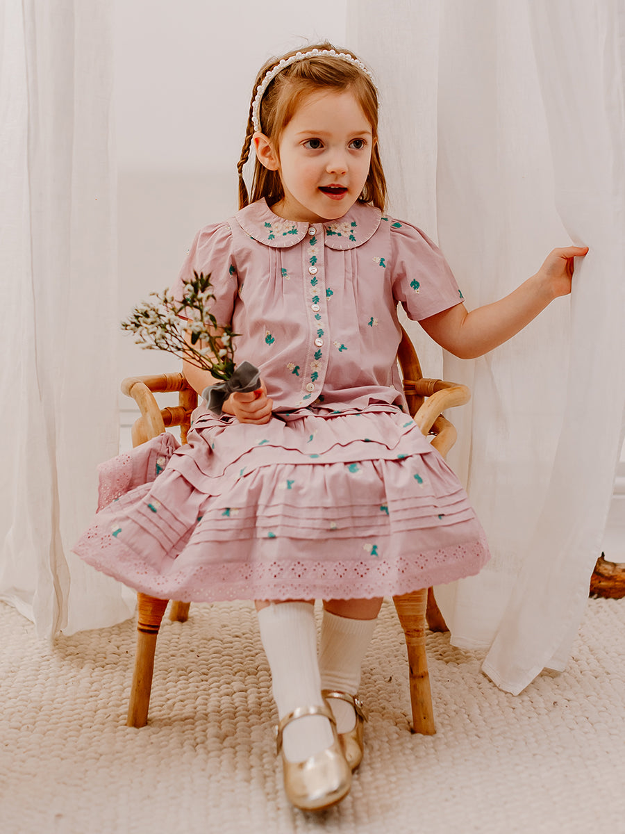 Whitby Skirt, Light Lilac – view 7