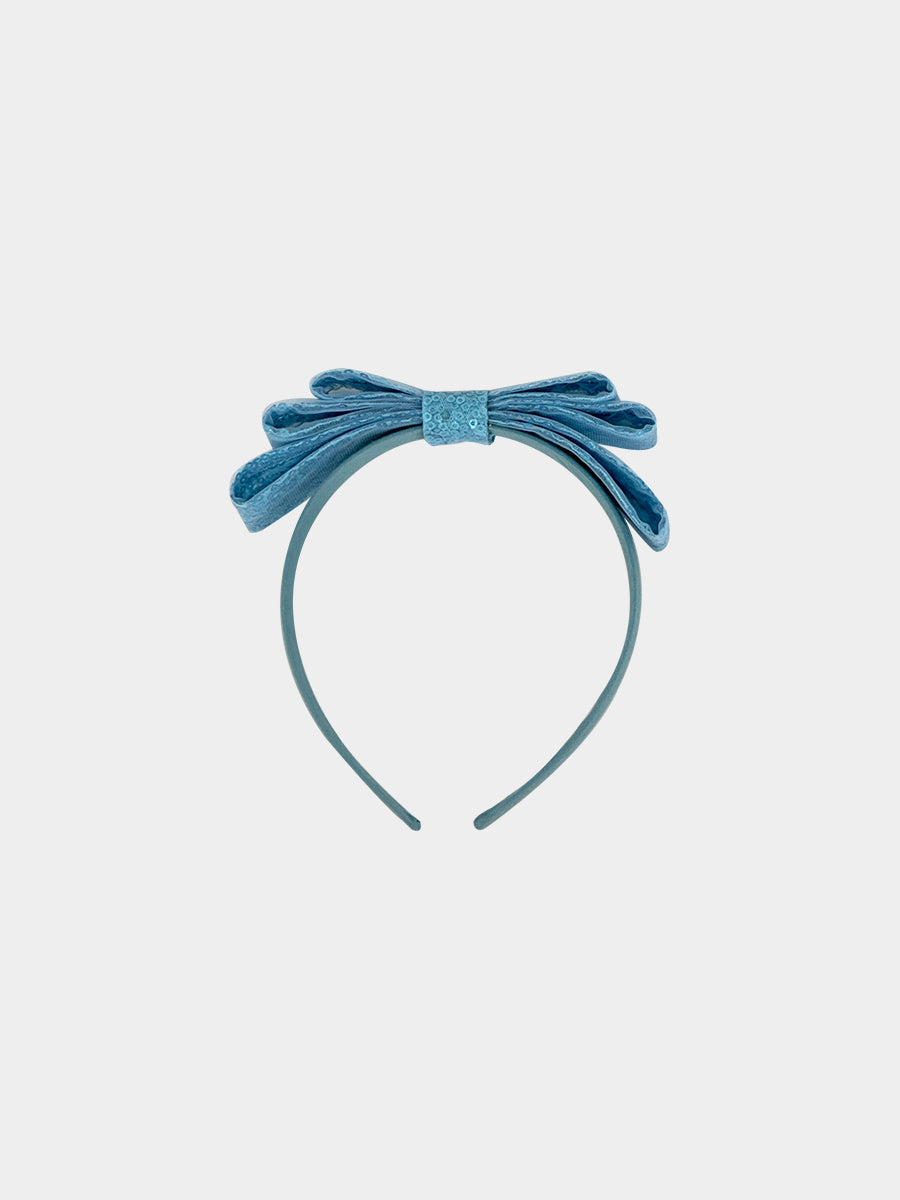 Paris Tulle Headband, Baby Blue – Happyology