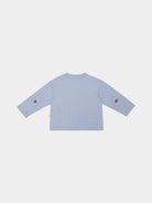Metz Embroidered Top, Cloudy Blue – view 7