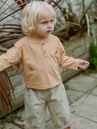 Metz Embroidered Top, Cinnamon – view 4