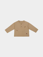 Metz Embroidered Top, Cinnamon – view 2