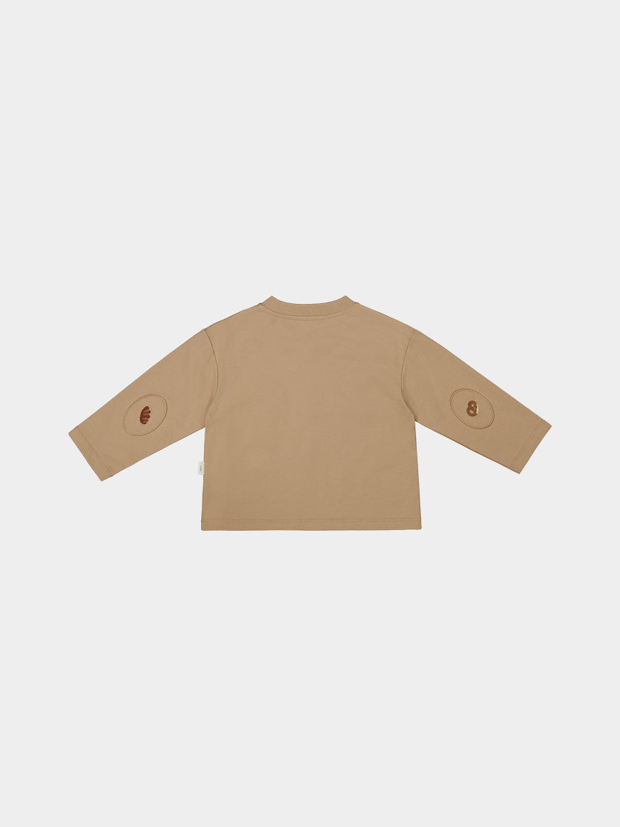 Metz Embroidered Top, Cinnamon – view 7