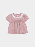 Lecco Pearly Top, Rouge Blush – view 2