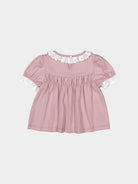 Lecco Pearly Top, Rouge Blush – view 8