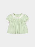 Lecco Pearly Top, Apple Green – view 2