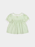 Lecco Pearly Top, Apple Green – view 8