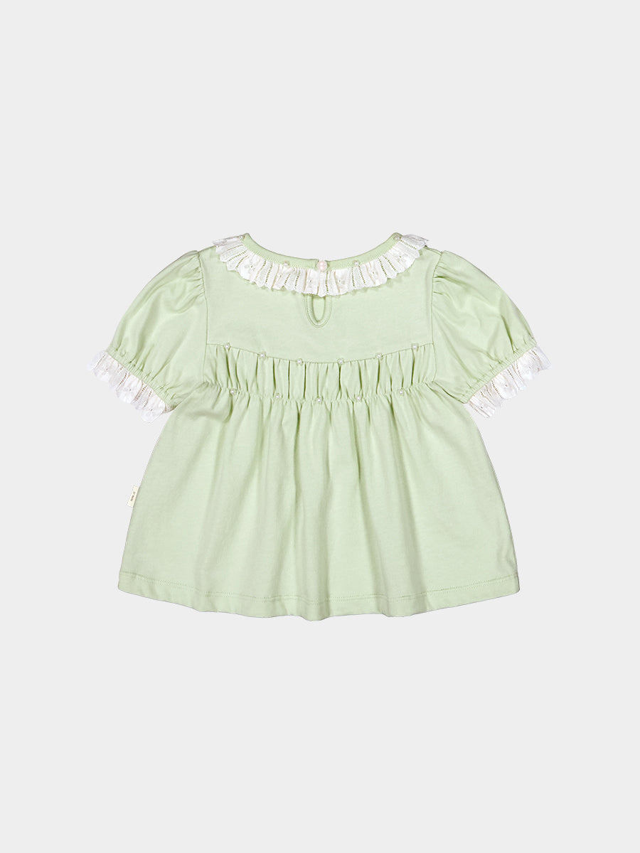 Lecco Pearly Top, Apple Green – view 8