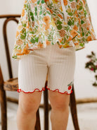Lisbon Leggings, Crème Brulee – view 6