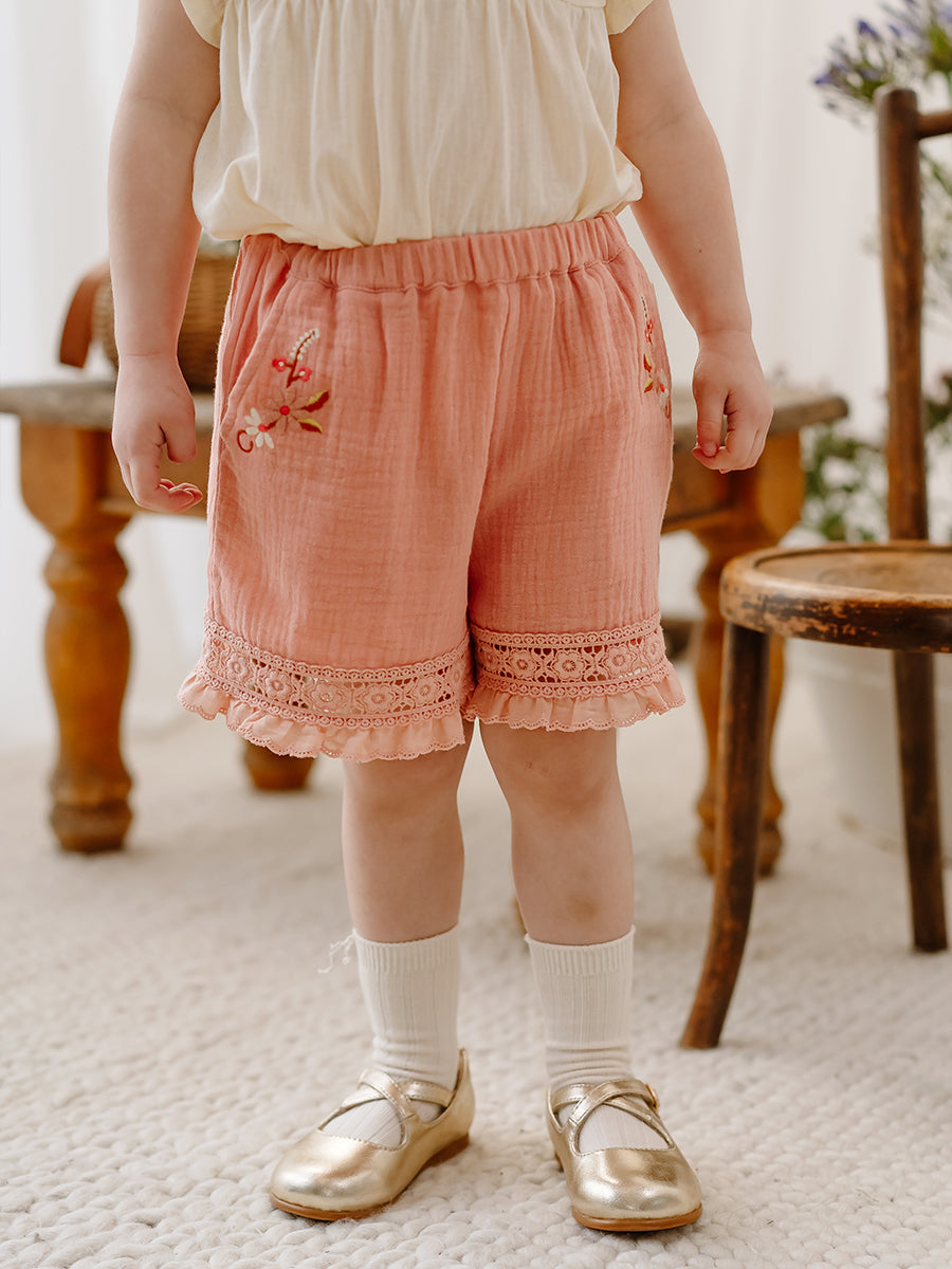 Guimaraes Shorts, Misty Pink – view 6