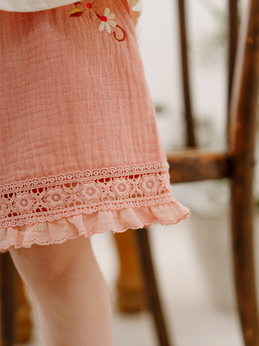 Guimaraes Shorts, Misty Pink – view 7