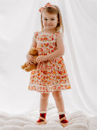 Trondheim Lace Dress, Happy Peony, Mauve – view 6