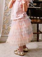 Gouda Tulle Skirt, Dreamy Orange – view 5