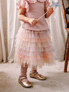 Gouda Tulle Skirt, Dreamy Orange – view 6