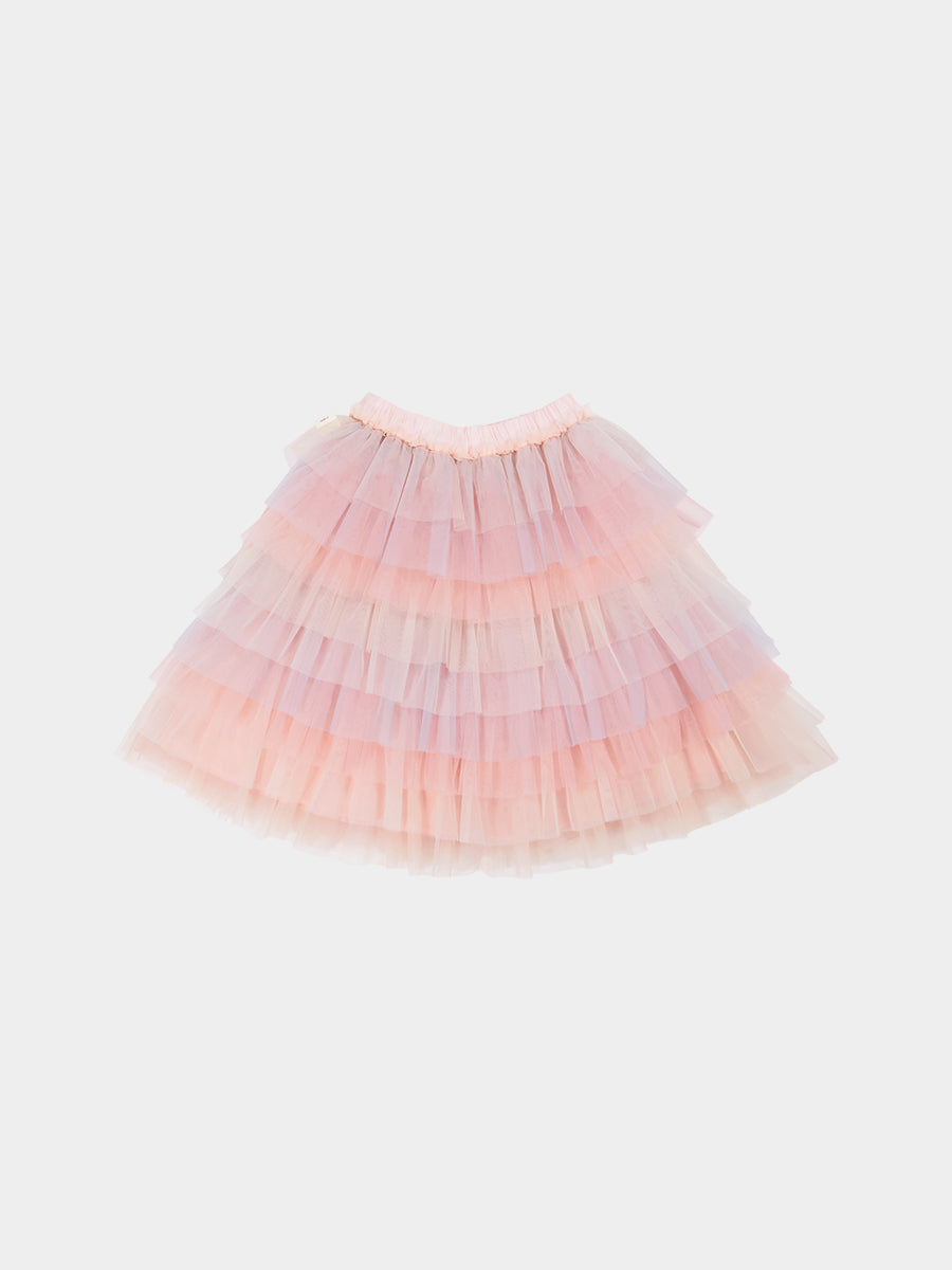 Gouda Tulle Skirt, Dreamy Orange – view 8